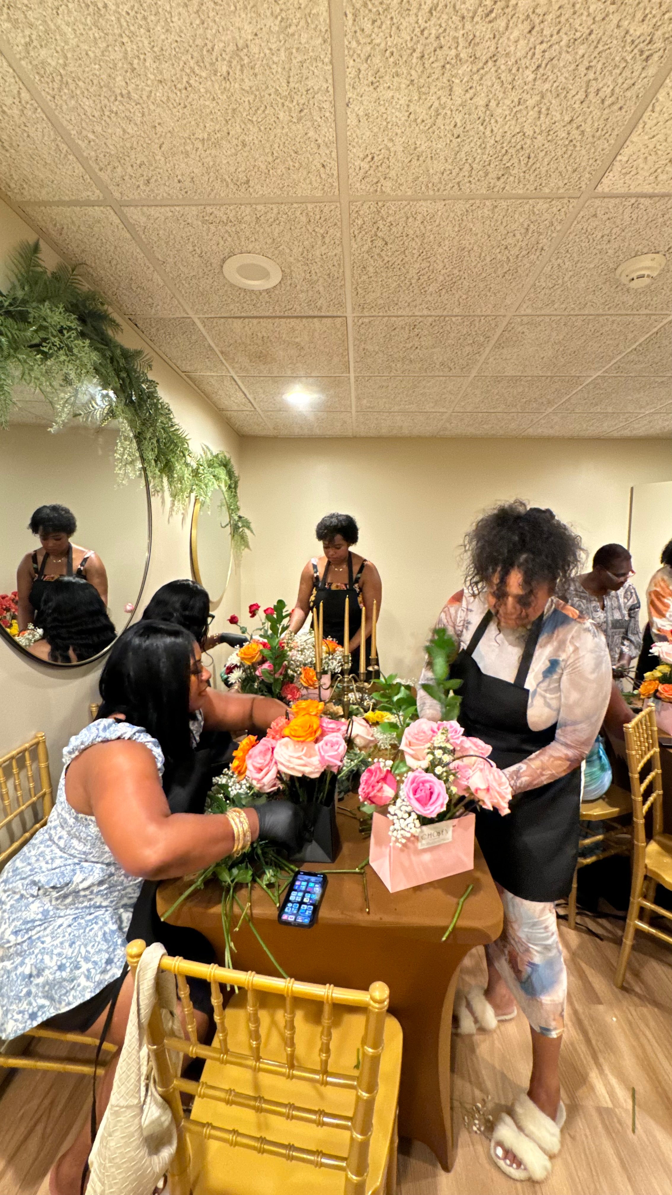 Flower Arrangement Class