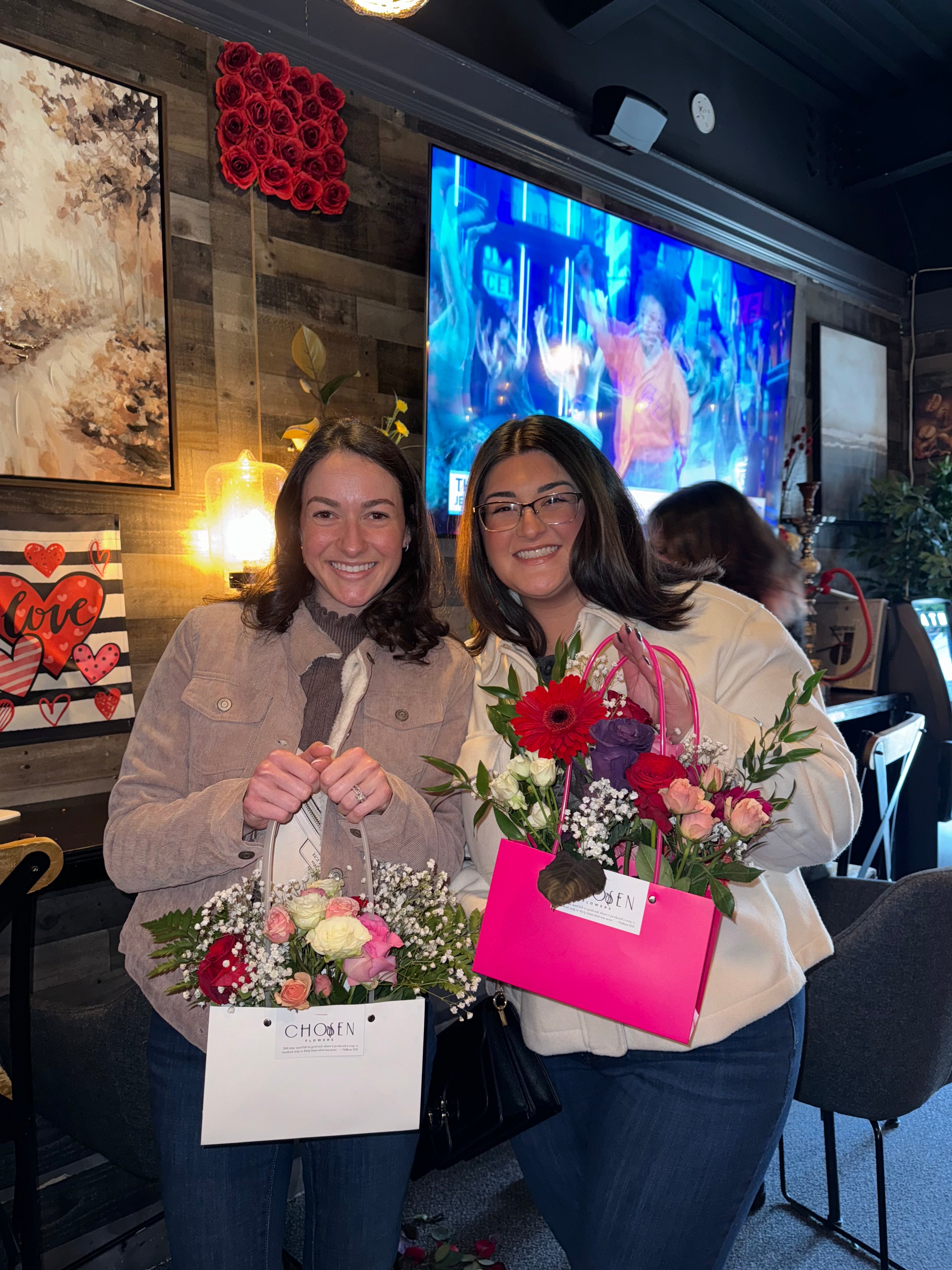 Flower Arrangement Class
