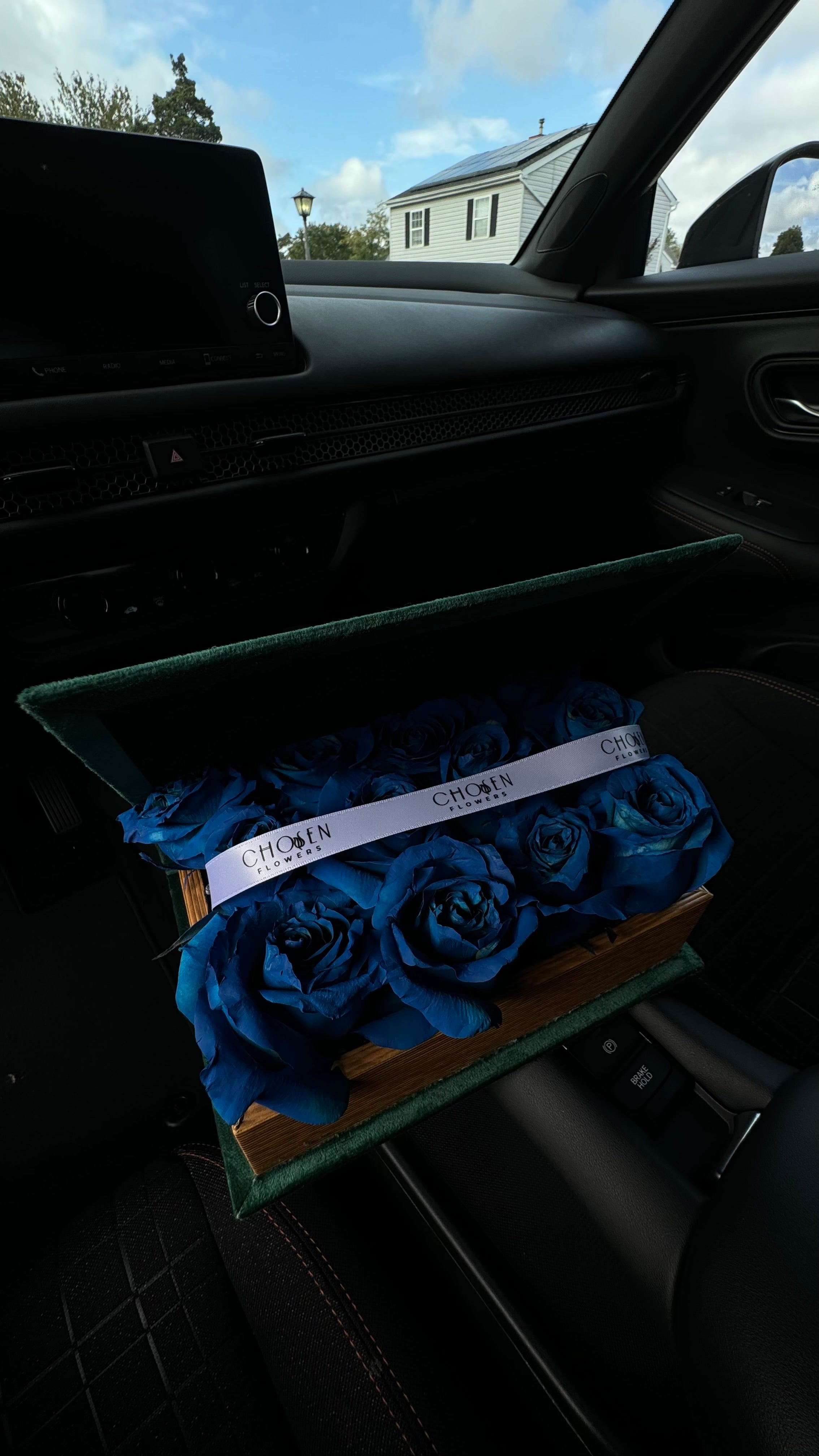 Rose Bible Box