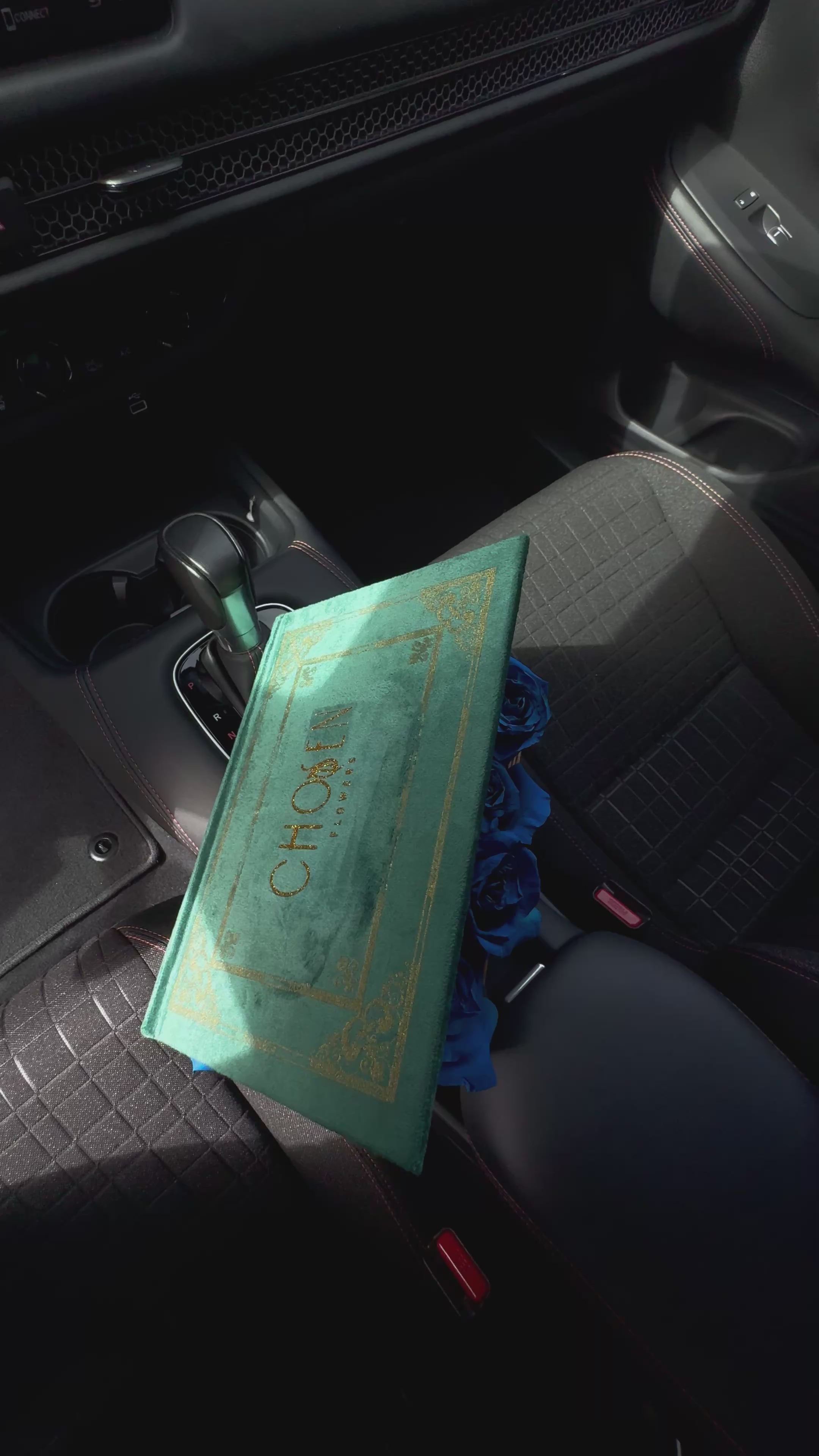 Rose Bible Box