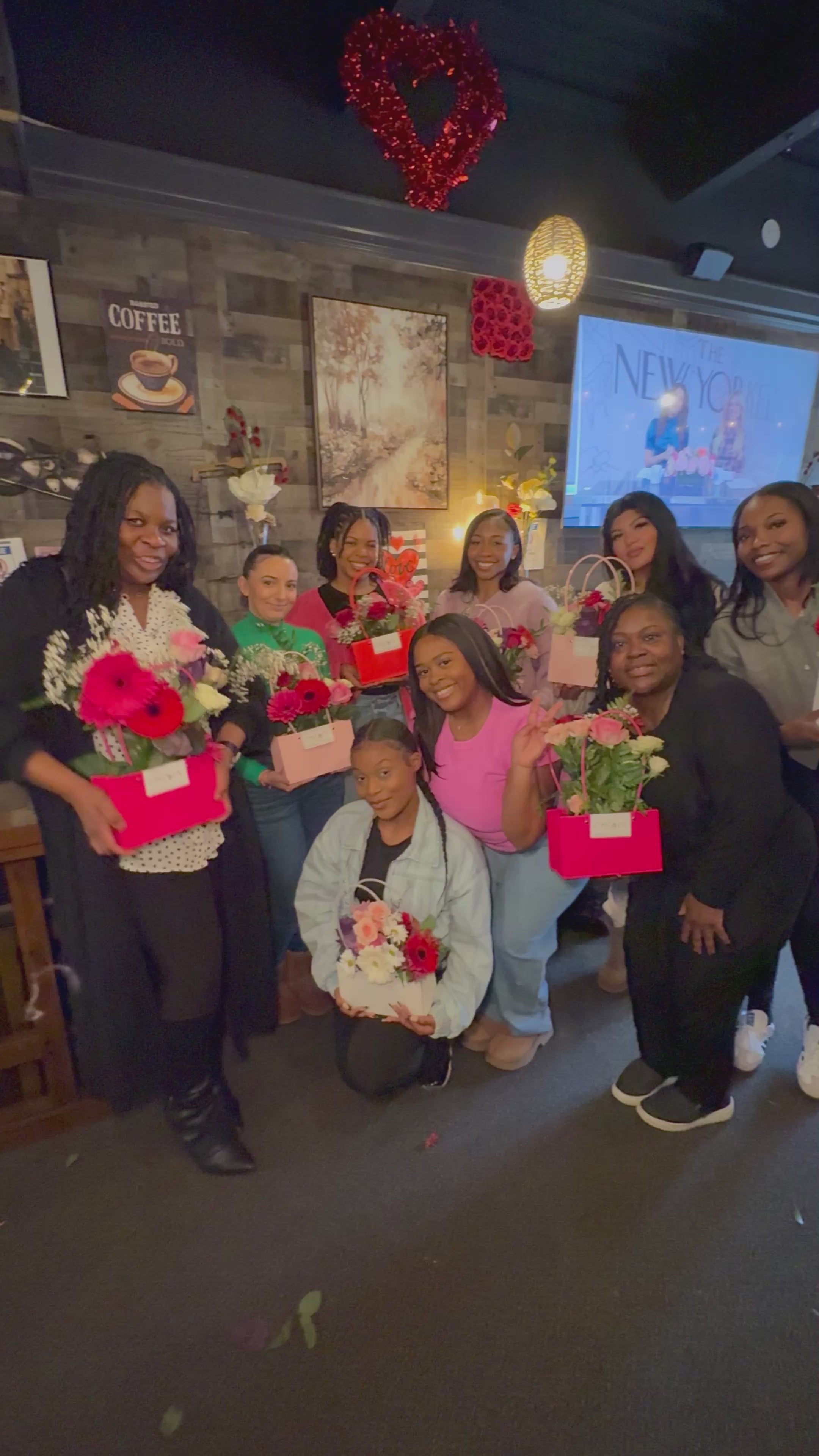 Flower Arrangement Class