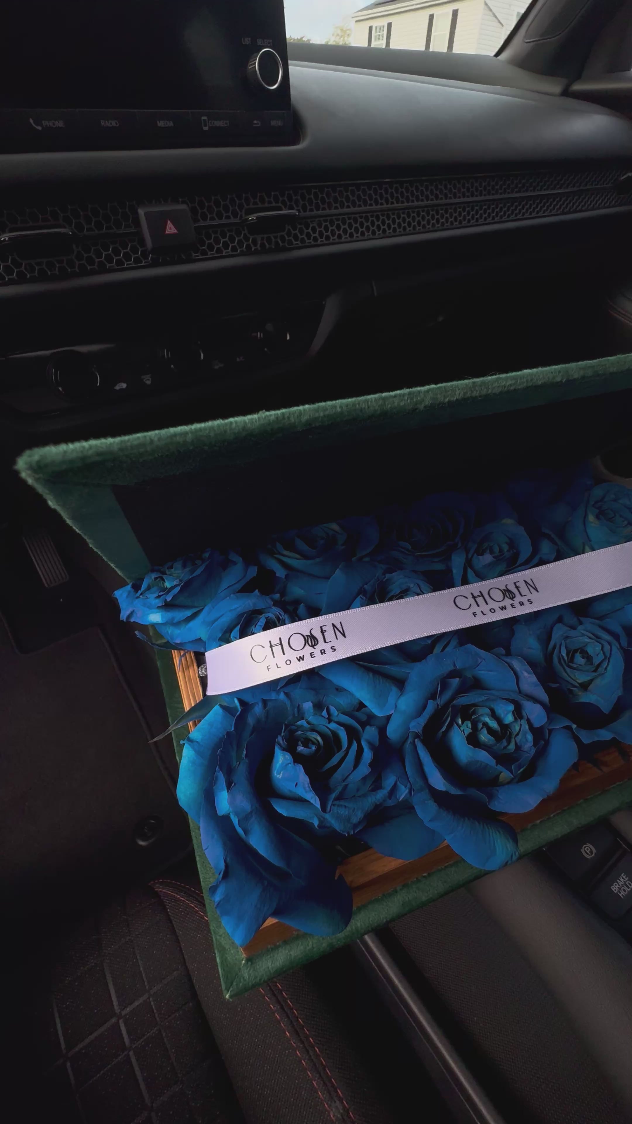 Rose Bible Box